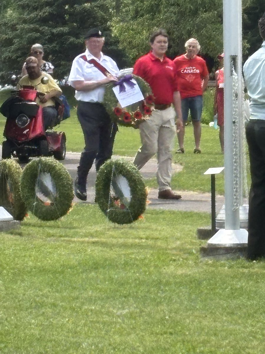 From Calabogie to Horton, Pembroke to Arnprior, and every incredible community in between, wherever you’re celebrating in Renfrew-Nipissing-Pembroke, Happy Canada Day!

Here’s to our people, our stories, and the country we’re proud to call home.