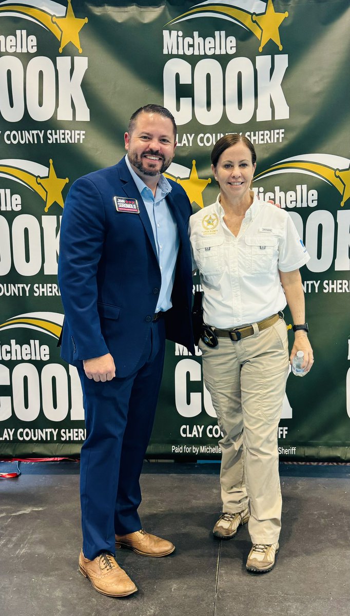 JohnSgromolo's tweet image. I want to wish a big Happy Birthday to our Sheriff @ClaySheriffCook! Thank you for your leadership in keeping our community safe!