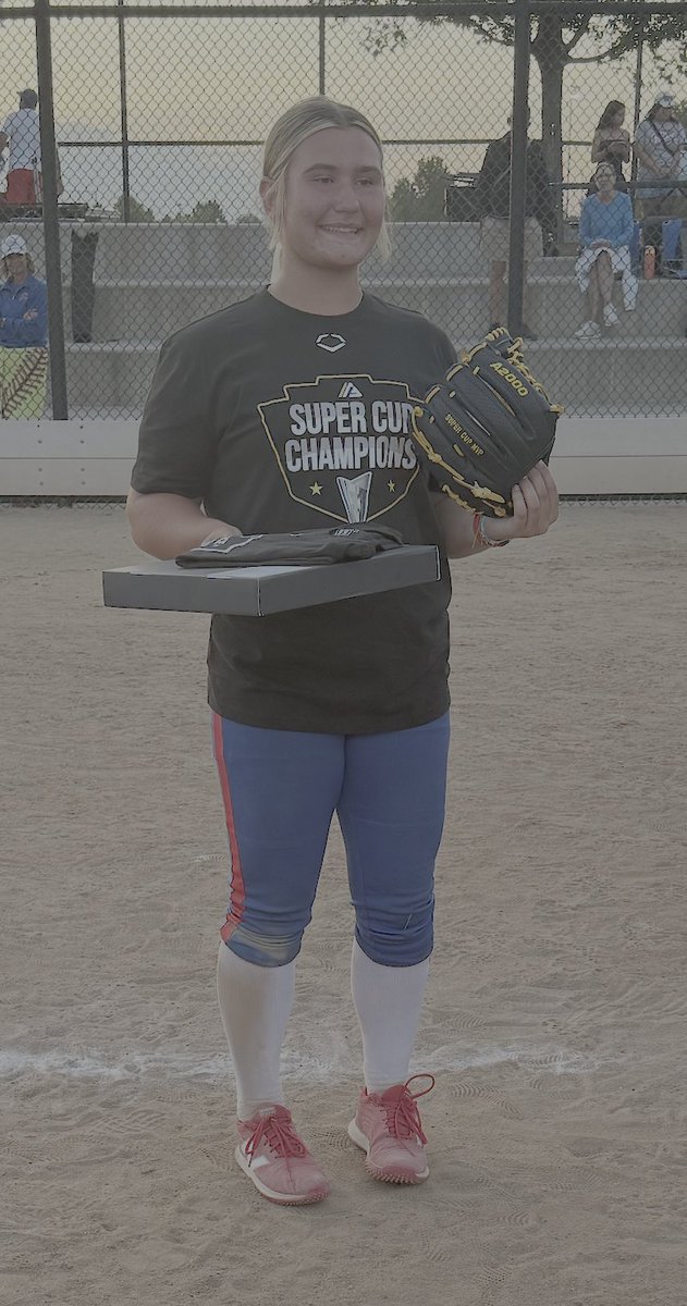 TexasGlory's tweet photo. 14u Texas Glory (Gold) is the 2025 14u Alliance Super Cup Champion!
Addy Watson was the tourney MVP.  Brooke Limbaugh was tourney Offensive MVP &amp; Ava Wilson won the "Clutch Performer" Award.

@EastonFastpitch @RIPITSports @TFLfastpitch @thealliancefp @triplecrownspts https://t.co/IpxrGgyDRs