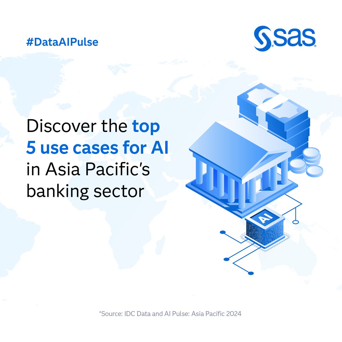 How are banks evolving their AI strategies to meet liquidity risk and asset-liability management requirements? Our new report examines the critical #AI use cases reshaping financial services across Asia Pacific. 2.sas.com/60184TkAA #DataAIPulse