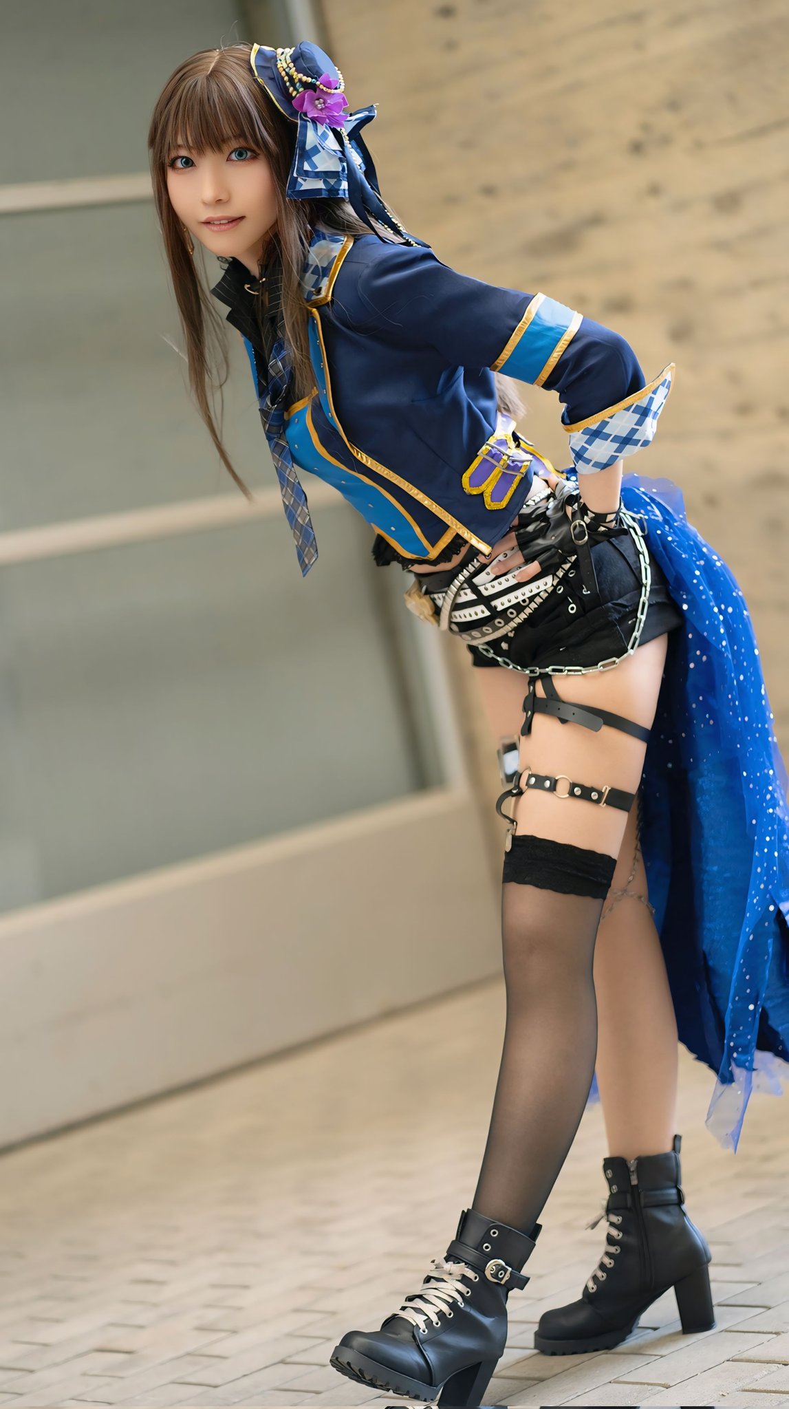 渋谷凛　コスプレ　大きいサイズ 渋谷凛 コスプレ 大きいサイズ - メルカリ