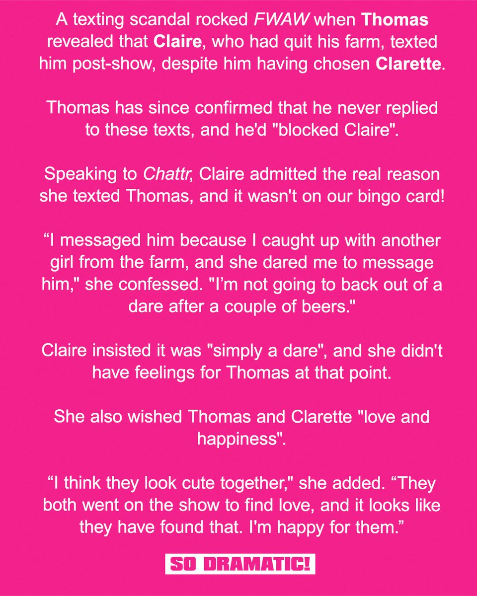 sodramaticpod's tweet image. We didn't expect this at all! 😮 🤣

#FarmerAu #FarmerWantsAWife #FWAW #SoDramatic