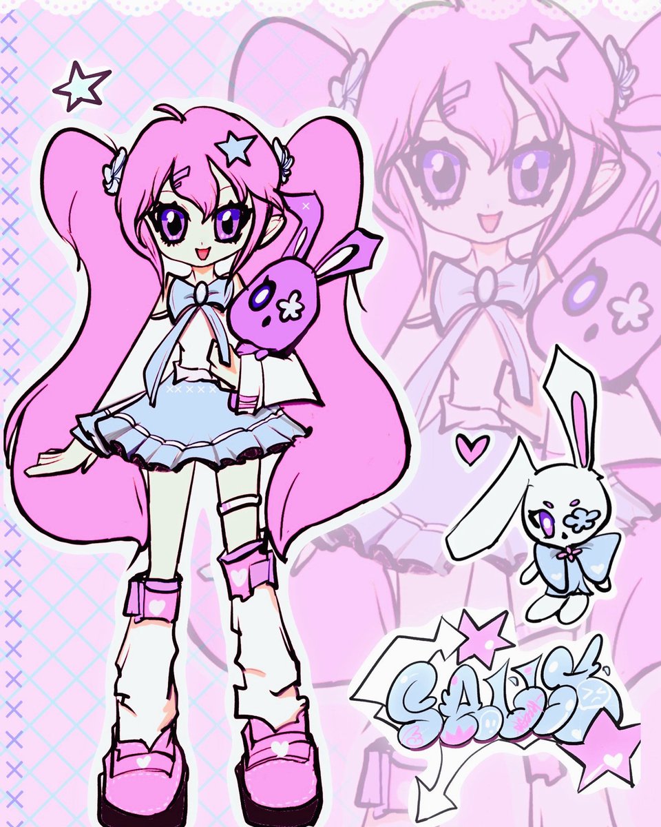 csooh001's tweet image. 好久没画画惹 继续打卡练习中！#oc