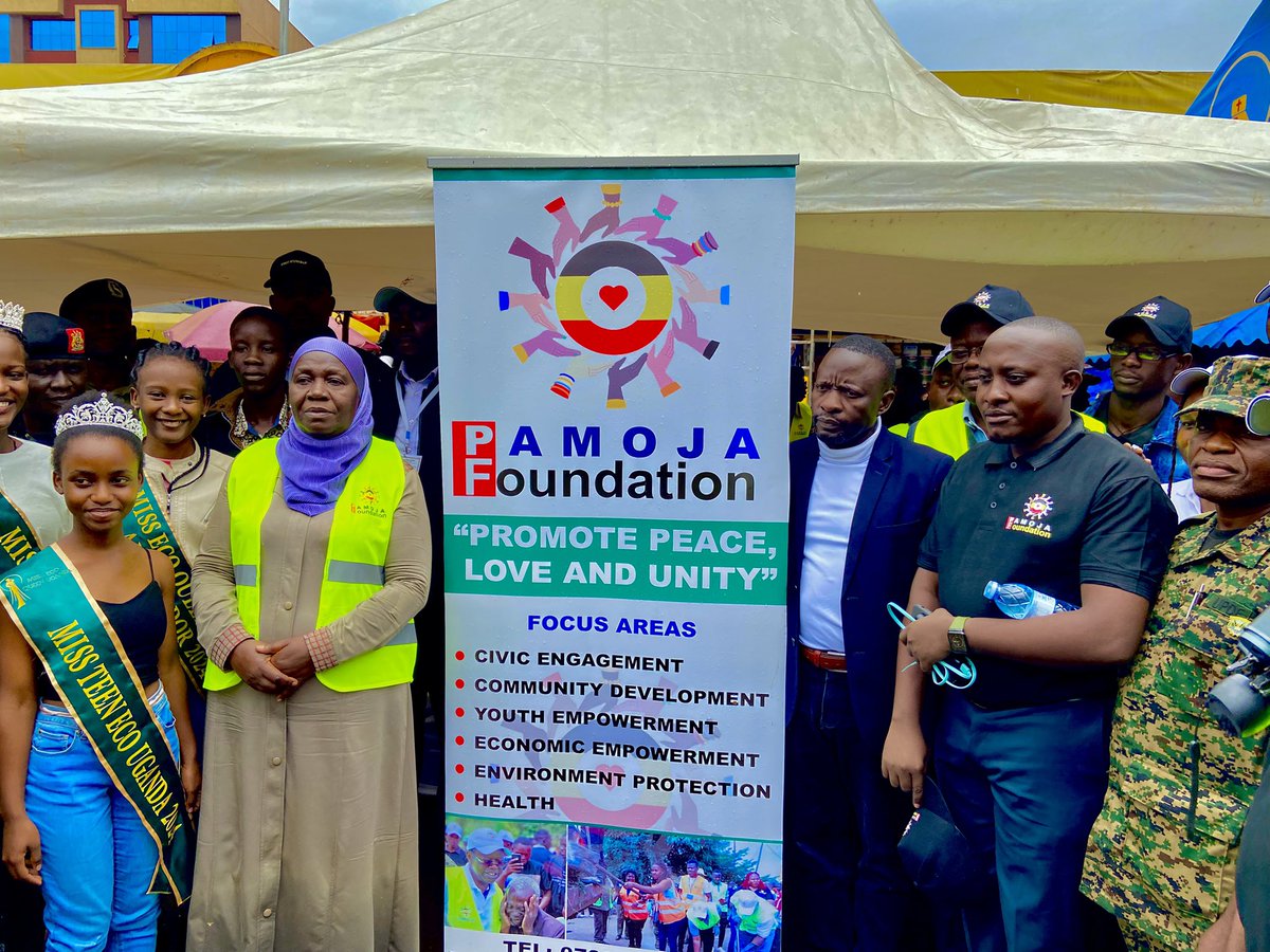 When I founded Pamoja Peace and Love Foundation, I wasn’t looking for praise, power, or position. I was a young Ugandan who chose not to sit on the sidelines complaining. I saw real issues—dirty markets, struggling youth, joblessness, hopelessness—and I realized that change