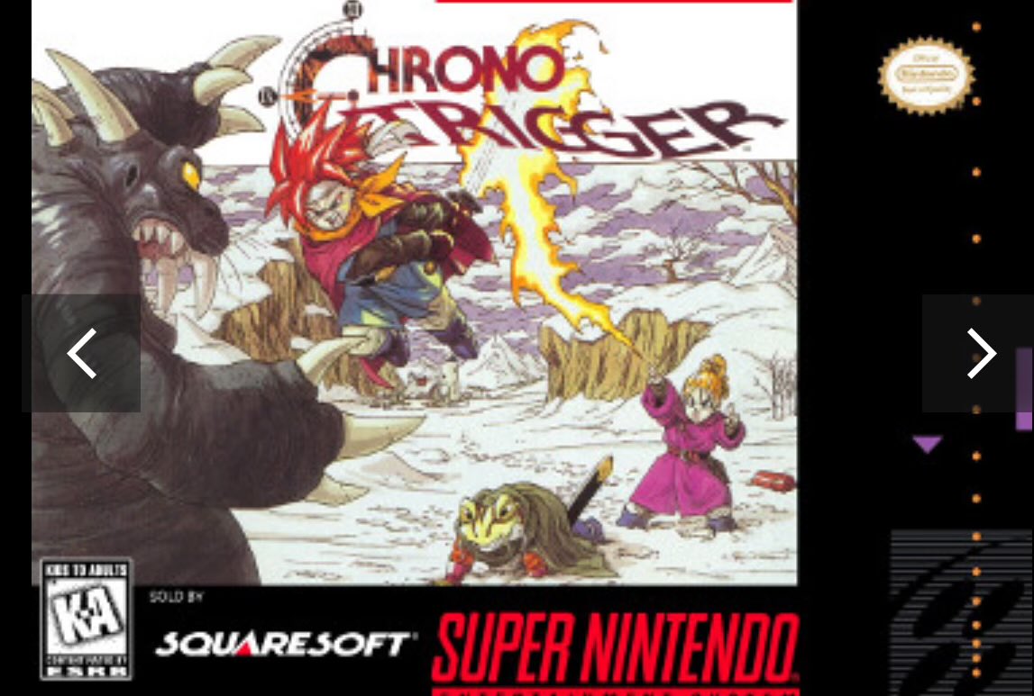 1995? Windows 95 or Chrono Trigger.