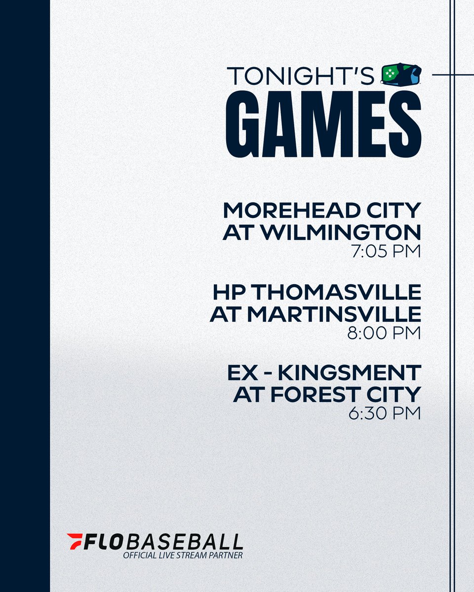 Coastal Plain League (@cplbaseball) on Twitter photo We're locked in on the <a href="/GoMaconBacon/">Macon Bacon ๐ฅ</a> heading to the <a href="/BBigfoots/">Boone Bigfoots</a> tonight at 6:30 ๐
Watch through <a href="/FloCollegeBSB/">FloCollege | Baseball</a>
#TheFutureIsNow We're locked in on the <a href="/GoMaconBacon/">Macon Bacon ๐ฅ</a> heading to the <a href="/BBigfoots/">Boone Bigfoots</a> tonight at 6:30 ๐
Watch through <a href="/FloCollegeBSB/">FloCollege | Baseball</a>
#TheFutureIsNow