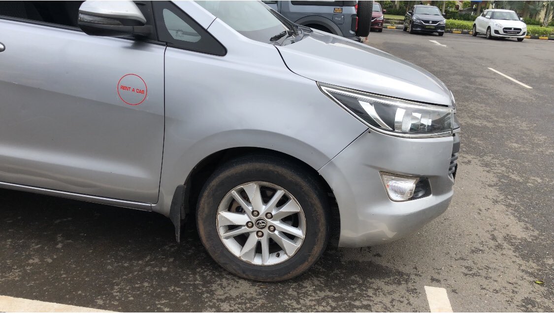 itlusvr's tweet photo. @Limecar_Goa We had bad experience with LimeCar. We booked an innova, but car tyre had low air pressure. We refused to accept the car. We tried customer support number many times but no answer. We left a message to their inbox and booked GOI car. Now, LimeCar is refusing to refund our amount. https://t.co/3SmQTNXzIA