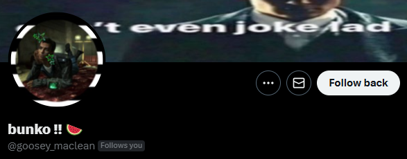 sure man we can be oomfs on an account i dont use