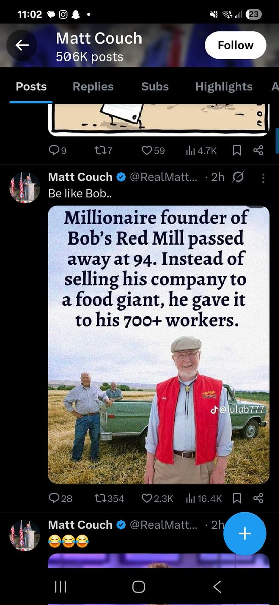 DontEatBuggly's tweet photo. @RealMattCouch Bro at the same time you post 'communism bad' you posted a pro communism post

God damn I dont know if this is a failing of capitalism to recognize socialism or if its just plain old stupidity https://t.co/awzyGOBpmE