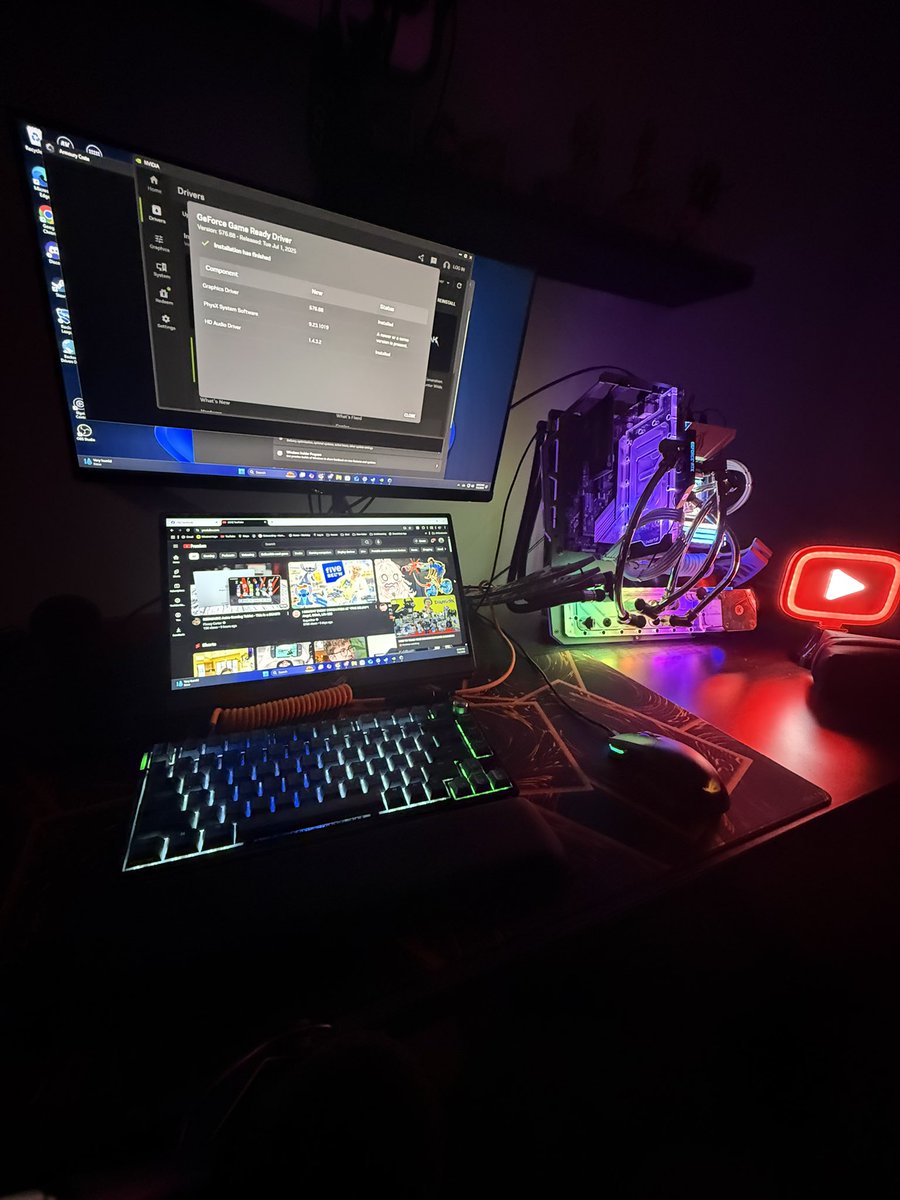 Reworked the setup 🔥