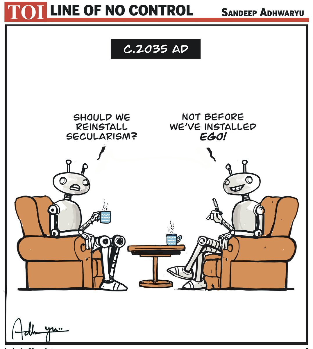 #secularism <a href="/timesofindia/">The Times Of India</a>