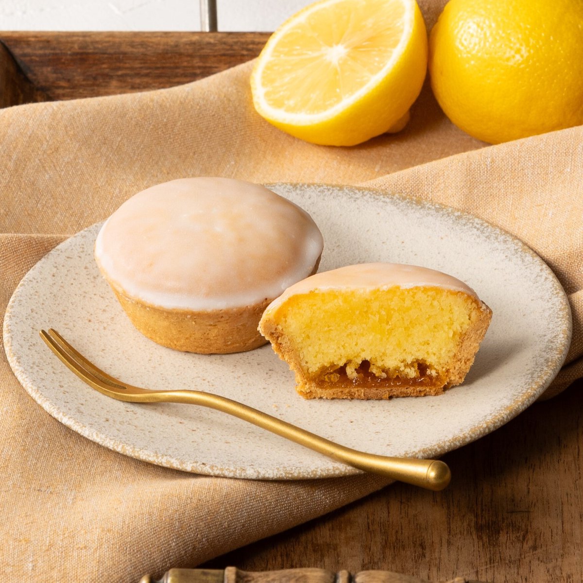 mellojoy カップケーキ レモンアイスパレース② 和風チキンカツ②③