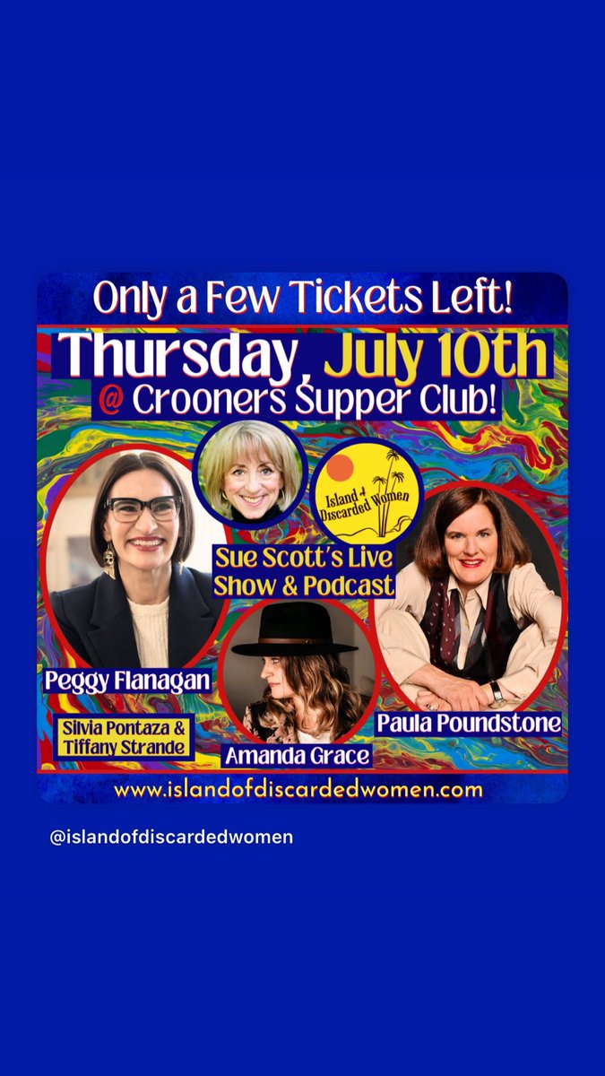 Only a few tickets left 👀 Thur July 10th <a href="/CroonersMN/">Crooners Supper Club</a> #events #livemusic #mn #SecretStory