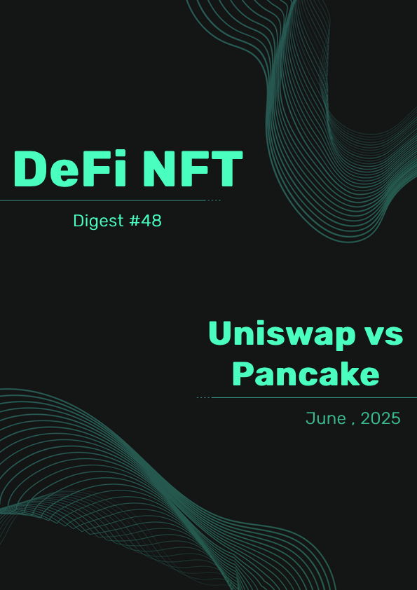 ENVELOP (NIFTSY) (@envelop_project) on Twitter photo DeFi NFT Digest
Compare <a href="/Uniswap/">Uniswap Labs 🦄</a> and <a href="/PancakeSwap/">PancakeSwap</a>. Looking for reasons for growth
<a href="/gondixyz/">GONDI</a> unveils a full stack liquidity solution for #NFTs
<a href="/dogecoin/">Dogecoin</a> blockchain
How to borrow tokens without #Ownership
<a href="/Immutable/">Immutable</a> flipped #Ethereum by NFT trading volume DeFi NFT Digest
Compare <a href="/Uniswap/">Uniswap Labs 🦄</a> and <a href="/PancakeSwap/">PancakeSwap</a>. Looking for reasons for growth
<a href="/gondixyz/">GONDI</a> unveils a full stack liquidity solution for #NFTs
<a href="/dogecoin/">Dogecoin</a> blockchain
How to borrow tokens without #Ownership
<a href="/Immutable/">Immutable</a> flipped #Ethereum by NFT trading volume