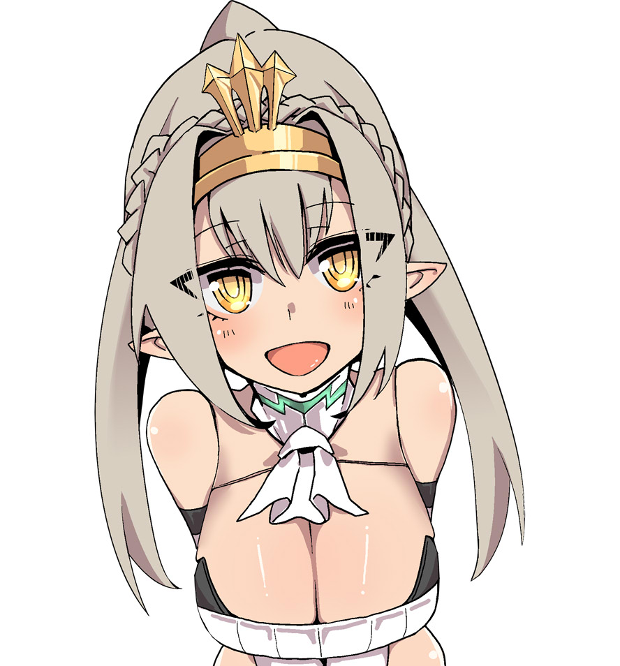 エーデルワイスちゃんは、お嬢様なんでございましょうか
