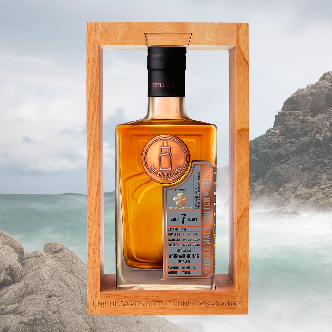New Release 7/21 18:00
Ardnamurchan アードナムルッカン 2018 7年 MINMORE HOUSE by THE SINGLE CASK