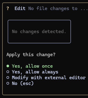whitglint's tweet image. Apply what?
#GeminiCLI