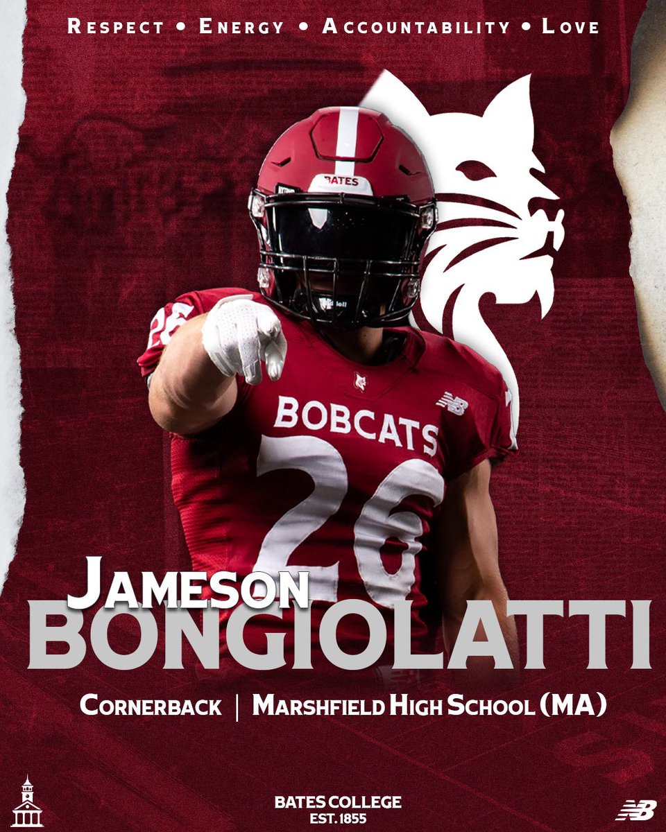 Jameson Bongiolatti ‘26 (@jdbongiolatti) on Twitter photo After a great phone call with <a href="/Coach_Suta/">Kyle Suta</a> I’m honored to receive an offered support through admissions at Bates College! Thank you for this amazing opportunity!! <a href="/Bates_Football/">Bates Football</a> <a href="/MarshfieldRams/">Marshfield Football</a> <a href="/open24strength/">Open 24 Strength</a> After a great phone call with <a href="/Coach_Suta/">Kyle Suta</a> I’m honored to receive an offered support through admissions at Bates College! Thank you for this amazing opportunity!! <a href="/Bates_Football/">Bates Football</a> <a href="/MarshfieldRams/">Marshfield Football</a> <a href="/open24strength/">Open 24 Strength</a>