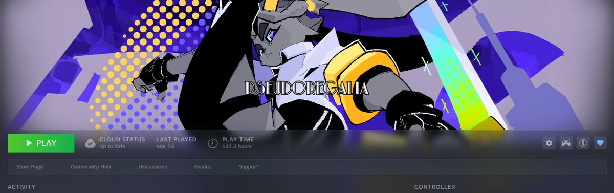 PeeP the new custom bg #pseudoregalia