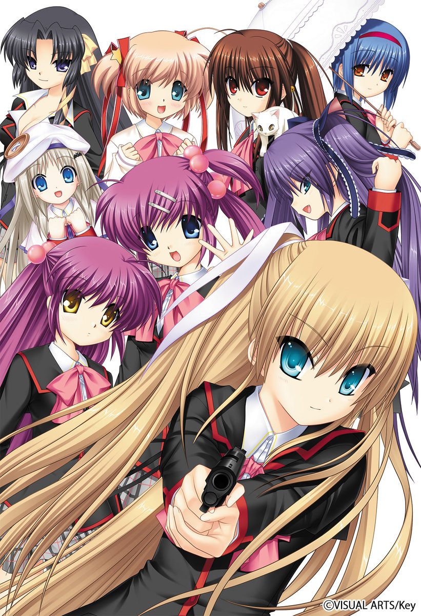 VisualArtsUSA's tweet image. 【Little Busters! Ecstasy 17th Anniversary】
On July 25, 2008 "Little Busters! Ecstasy" was released in Japan.
#LittleBusters
#Key