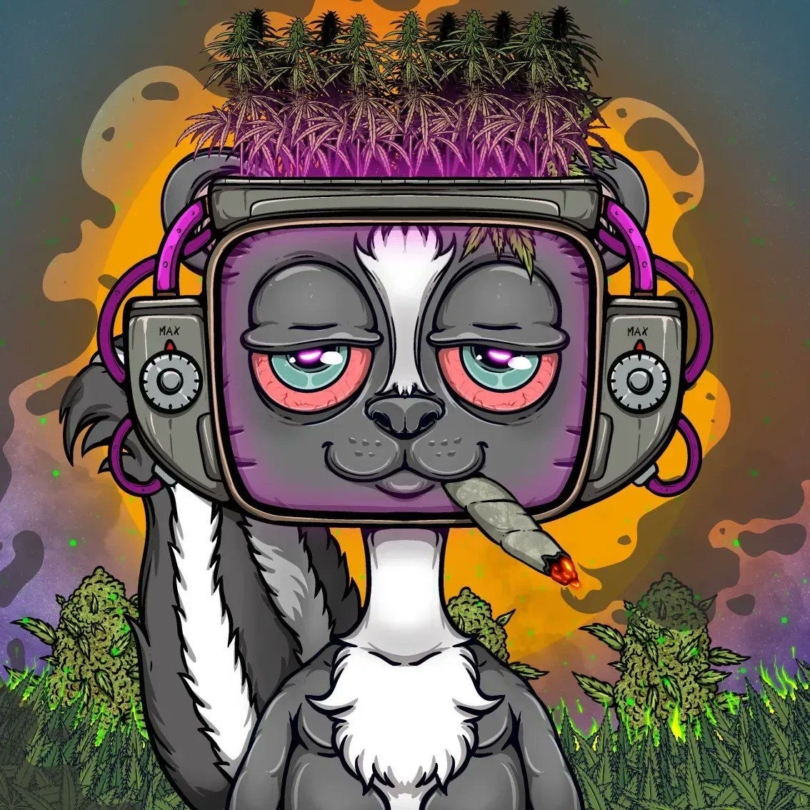 tokersociety's tweet image. Our smoke shop is nearing completion located in Missouri. This was a major goal of the project that's already accomplished before we even minted out! π
Because we want to keep the building moving at accelerated speeds we've adjust mint price:
𦨠.1 SOL / SKUNK