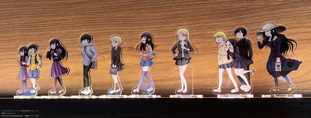 ハイスコアガール オンライン くじ デスクマット ハイスコアガール