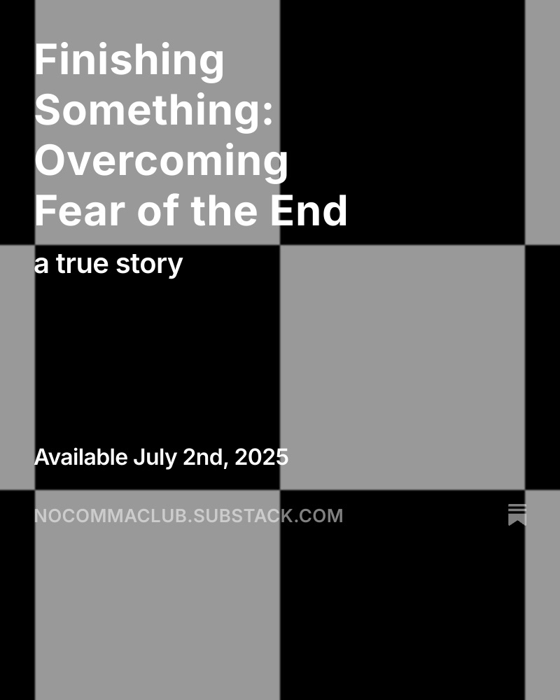 NoCommaClub tweet media