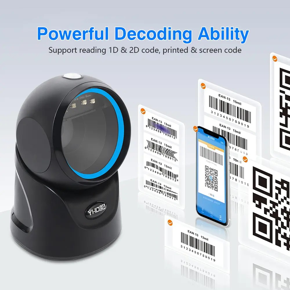 Yuhengda2023's tweet image. ⚡ YHD-9601D: Scan any barcode at 1200/sec—no aiming!
Omnidirectional 2D, works with USB, reads phone screens. Built for retail chaos.
🛒yhdaa.com
#fastscanner #yuhengdatech