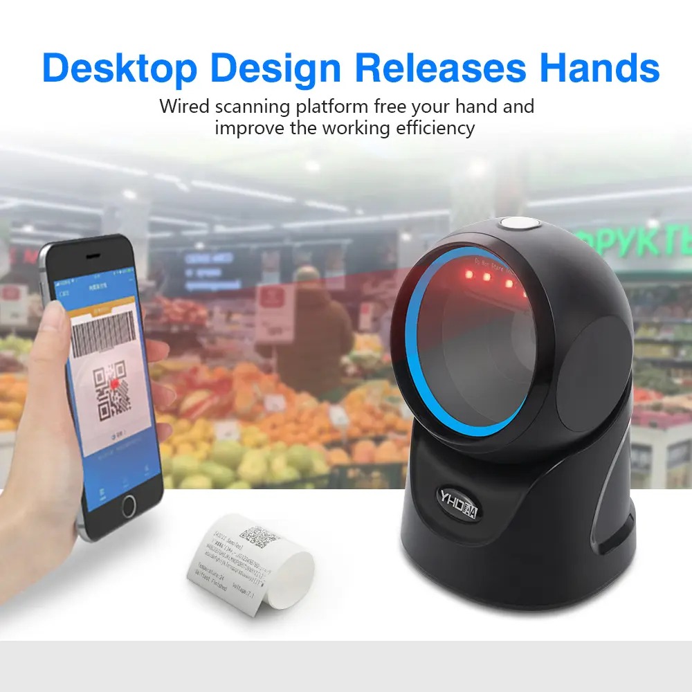 Yuhengda2023's tweet image. ⚡ YHD-9601D: Scan any barcode at 1200/sec—no aiming!
Omnidirectional 2D, works with USB, reads phone screens. Built for retail chaos.
🛒yhdaa.com
#fastscanner #yuhengdatech