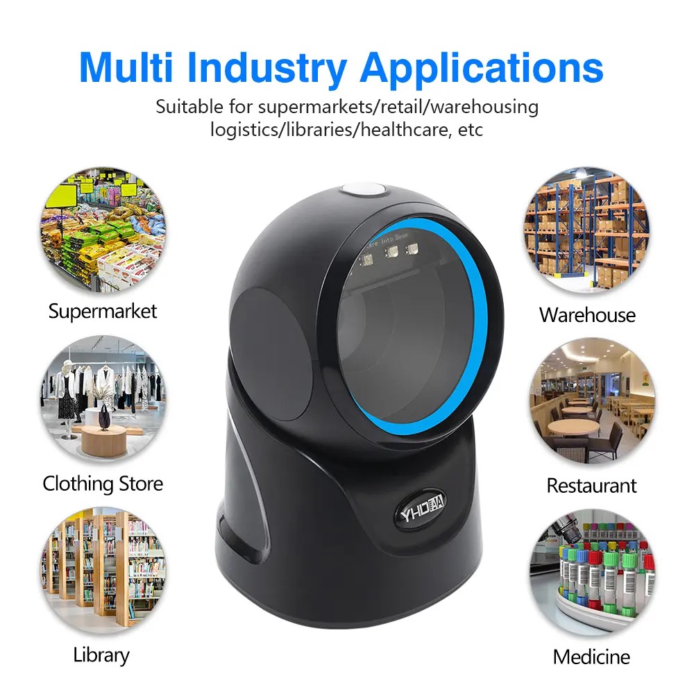 Yuhengda2023's tweet image. ⚡ YHD-9601D: Scan any barcode at 1200/sec—no aiming!
Omnidirectional 2D, works with USB, reads phone screens. Built for retail chaos.
🛒yhdaa.com
#fastscanner #yuhengdatech