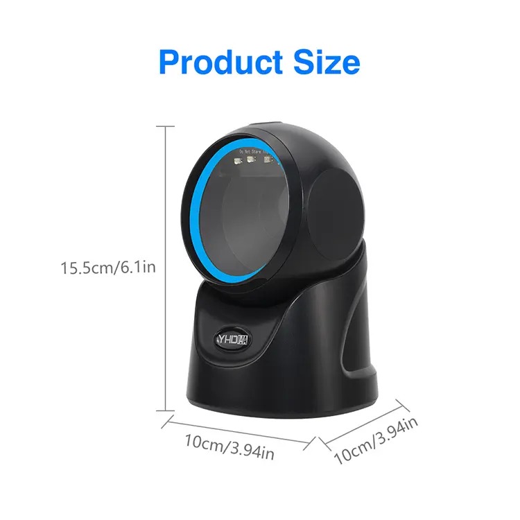 Yuhengda2023's tweet image. ⚡ YHD-9601D: Scan any barcode at 1200/sec—no aiming!
Omnidirectional 2D, works with USB, reads phone screens. Built for retail chaos.
🛒yhdaa.com
#fastscanner #yuhengdatech