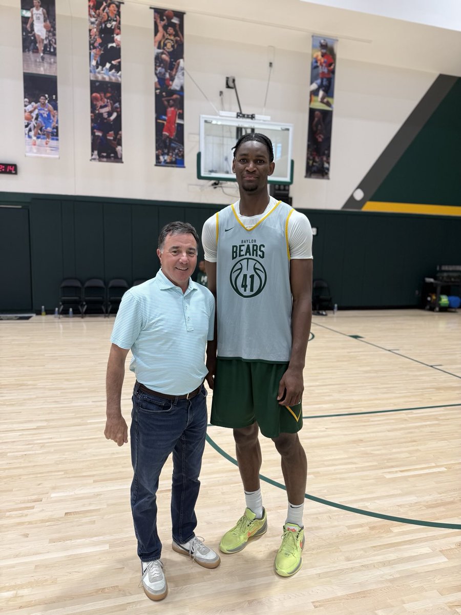 Fran Fraschilla (@franfraschilla) on Twitter photo I hate to do this to the young man because someone will stick him a mock draft but <a href="/BaylorMBB/">Baylor Menβs Basketball</a> 6-10 235 freshman Mayo Soyoye from Cameroon was impressive today. He is a late bloomer who came on strong at β¦<a href="/BlairAcademyMBB/">Blair Academy (NJ) Menβs Basketball</a>β©. Needs 2-3 years to hit stride. Bright future! I hate to do this to the young man because someone will stick him a mock draft but <a href="/BaylorMBB/">Baylor Menβs Basketball</a> 6-10 235 freshman Mayo Soyoye from Cameroon was impressive today. He is a late bloomer who came on strong at β¦<a href="/BlairAcademyMBB/">Blair Academy (NJ) Menβs Basketball</a>β©. Needs 2-3 years to hit stride. Bright future!