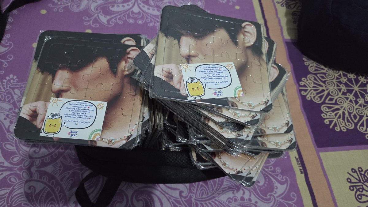 Ready to handing out 100pcs eaJ puzzle as a freebies for Jars who come to Prambanan Jazz Festival Day 1 , see you <a href="/eaJPark/">eaJ¹ᐟ</a> &amp; jars ❣️

#eaj1 #canwejustpause #eaJ1ep #prambananjazz2025