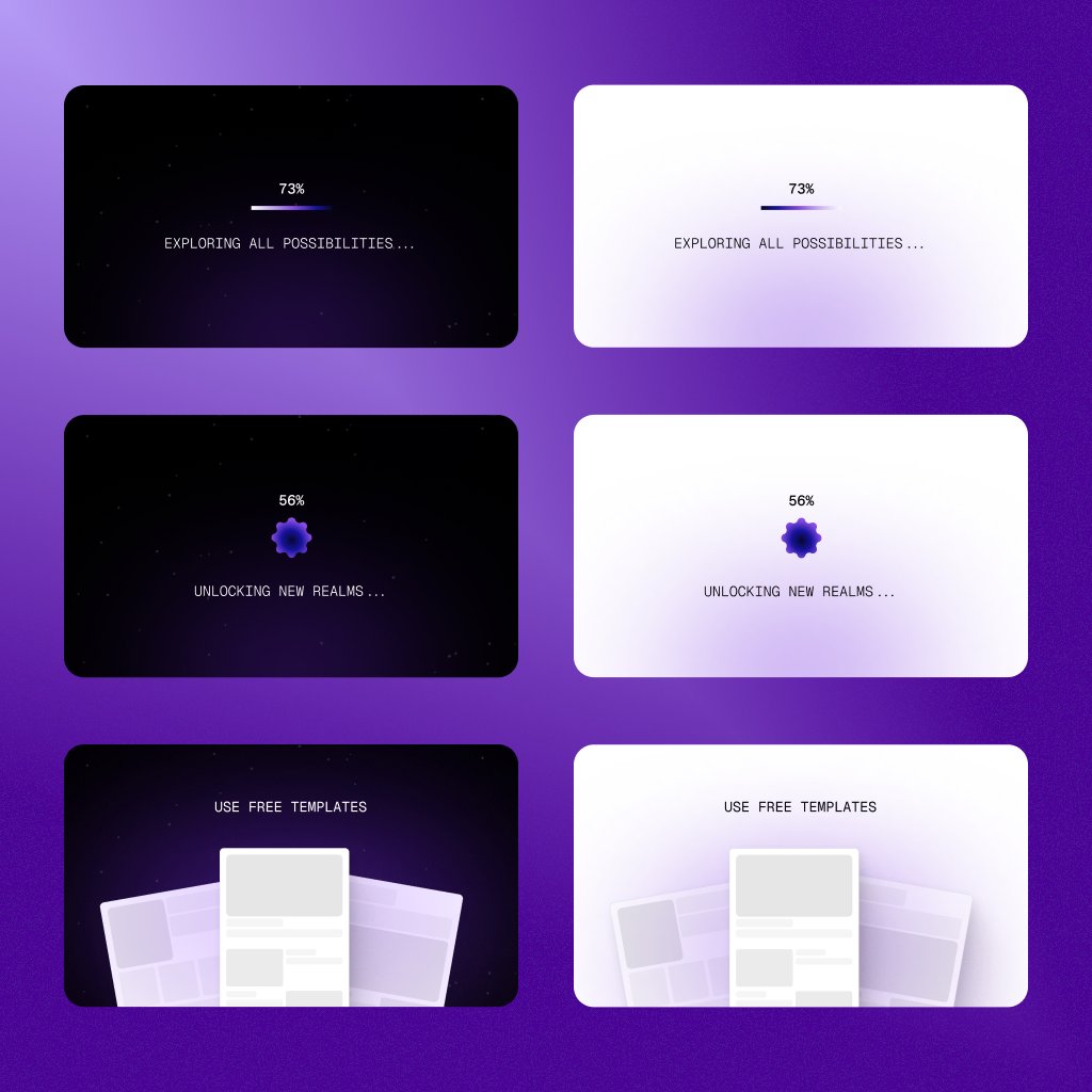 raex_design's tweet image. Light and dark modes