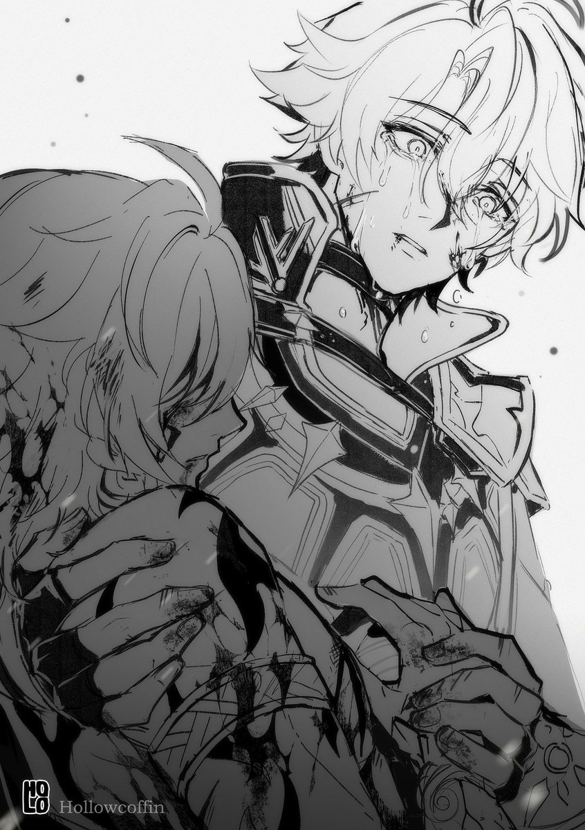 coffin093's tweet image. "How can I move on?"
"Who can I protect when everybody is gone?"
#Phaidei
#Phainon #Mydeimos