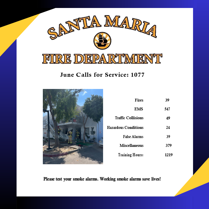 Santa Maria Fire (@smfdhq) on Twitter photo 