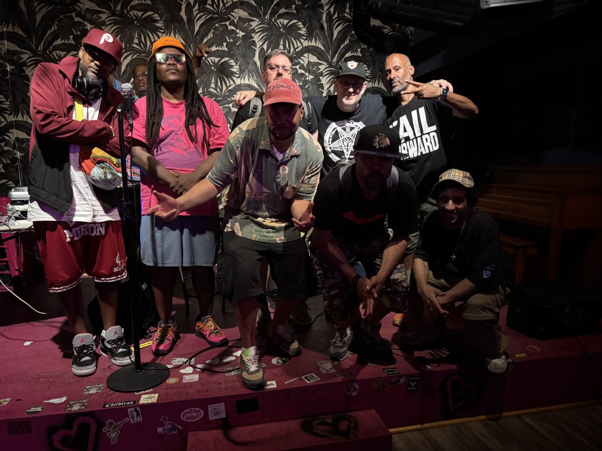 me, Cryptic One, Vordul, Alaska, Dove, Jim Search, Creature, Marcus Pinn, and August