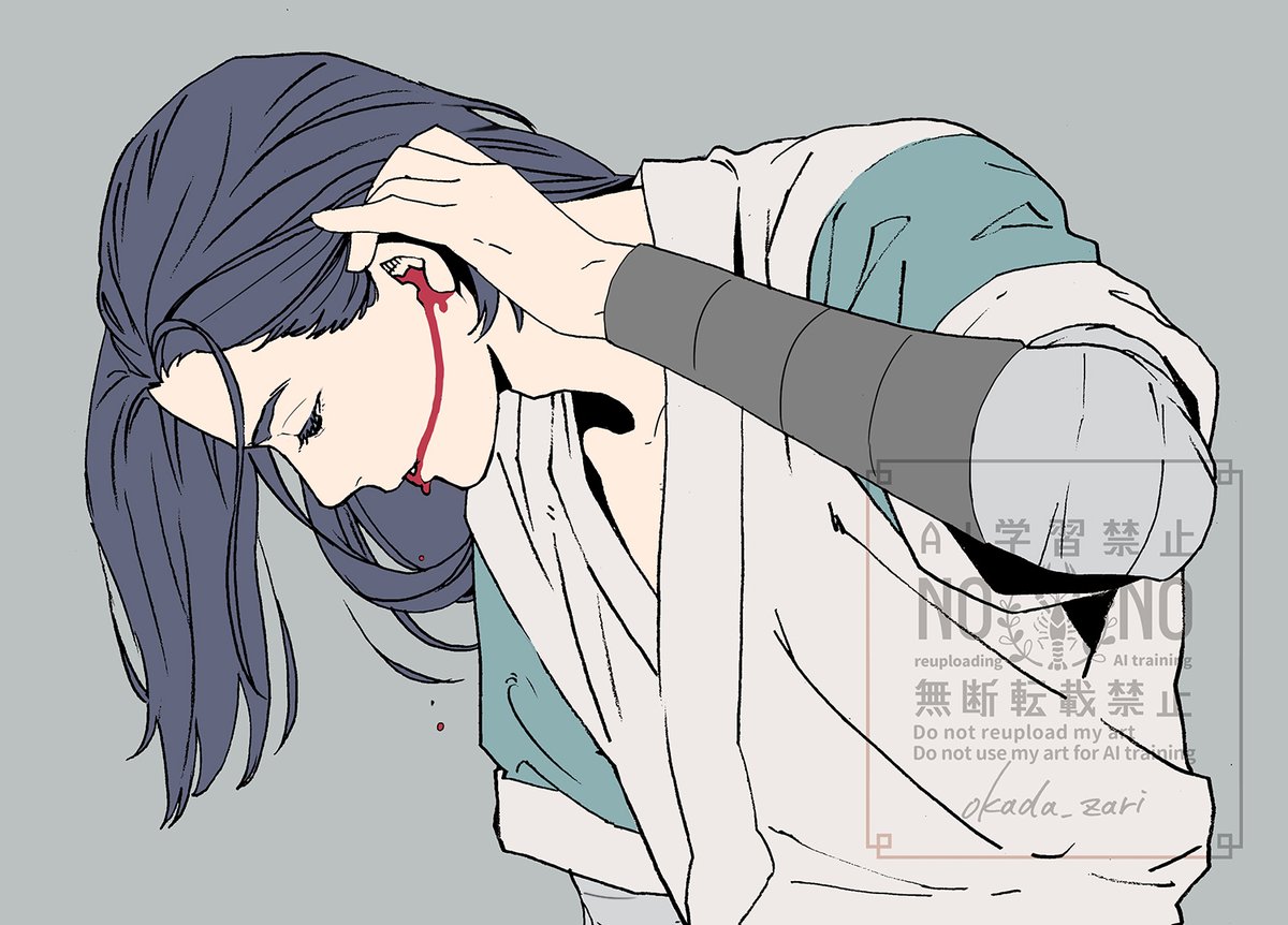 耳血ムゲンサマ 
※流血注意