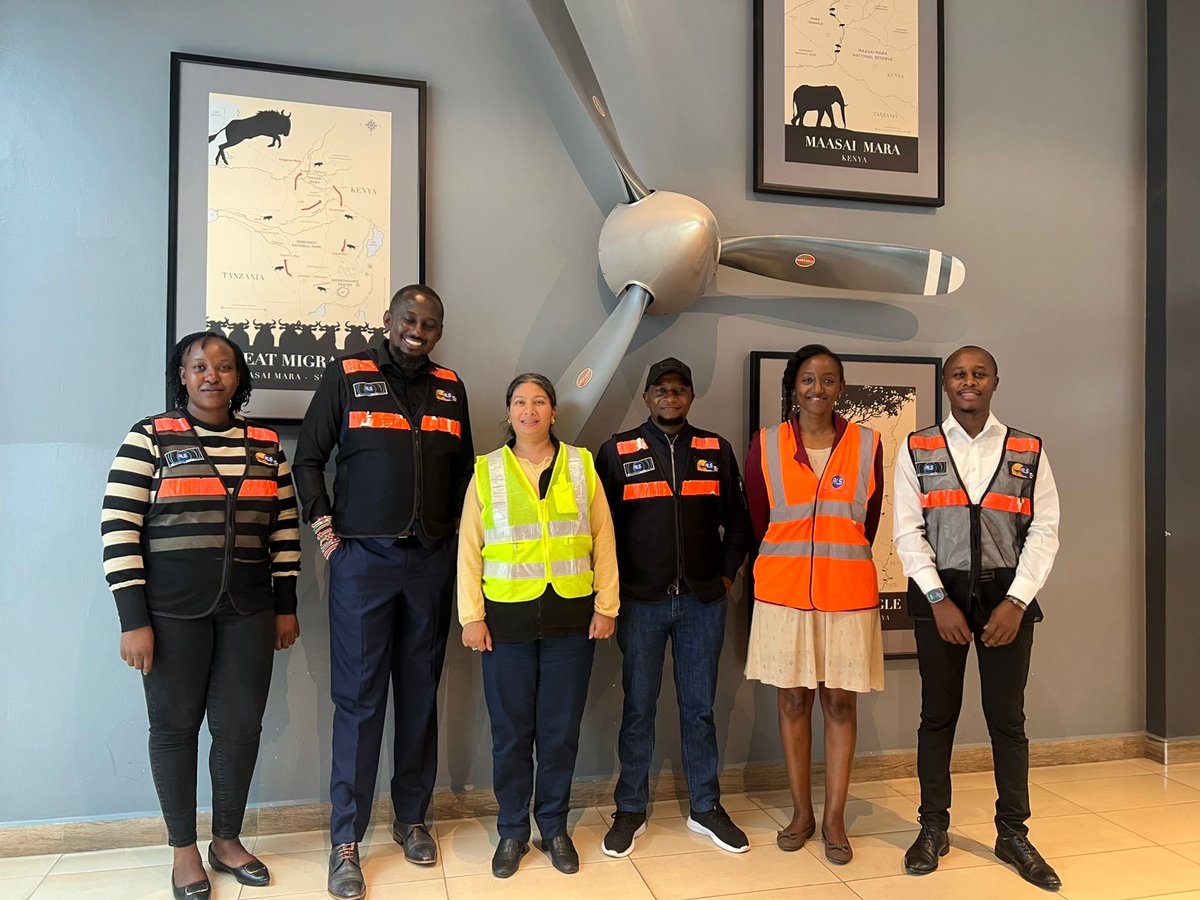 ToskKenya's tweet image. TOSK Executive Committee had a productive meeting with @ALSLTD FLY ALS at  Wilson offices.
Key highlights:
Strengthening partnerships
Special discounted TOSK rates
ALS joining as an affiliate
We are committed to mutual partnership across tourism and aviation.
#SettingThePace