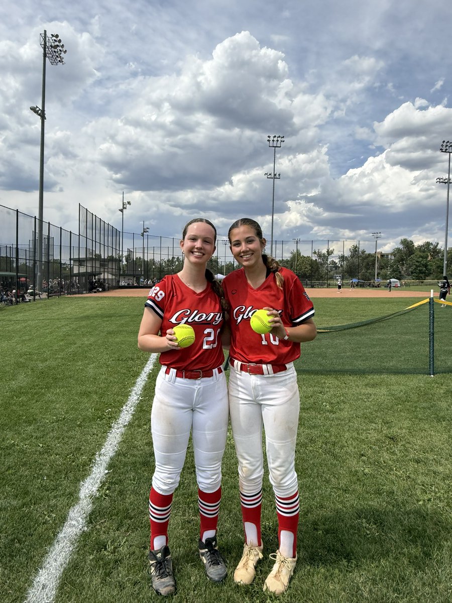 VA Glory National Bronowicz (@vgbronowicz) on Twitter photo Gs finished 2-0 today‼️Offensive S/O: <a href="/EmmyPicinich/">Emory Picinich28</a> 3/3, <a href="/LucyStrawn10/">Lucy Strawn</a> 4/5 w/💣 3RBI 5R, <a href="/EllaRobles21/">Ella Robles | 2028</a> 4/6 w/2B 2RBI, <a href="/FaithColligan29/">@FaithColligan29</a> w/💣, <a href="/dozier_mariaa/">Maria Dozier 2028</a> 2B & 3RBI.
Pitchers held their own out here in CO…S/O to <a href="/AnisaNoorani/">Anisa Noorani 2028</a> 7IP BAA .167.
Let’s go Gs! <a href="/VAGloryFP/">VA Glory Fastpitch</a> Gs finished 2-0 today‼️Offensive S/O: <a href="/EmmyPicinich/">Emory Picinich28</a> 3/3, <a href="/LucyStrawn10/">Lucy Strawn</a> 4/5 w/💣 3RBI 5R, <a href="/EllaRobles21/">Ella Robles | 2028</a> 4/6 w/2B 2RBI, <a href="/FaithColligan29/">@FaithColligan29</a> w/💣, <a href="/dozier_mariaa/">Maria Dozier 2028</a> 2B & 3RBI.
Pitchers held their own out here in CO…S/O to <a href="/AnisaNoorani/">Anisa Noorani 2028</a> 7IP BAA .167.
Let’s go Gs! <a href="/VAGloryFP/">VA Glory Fastpitch</a>