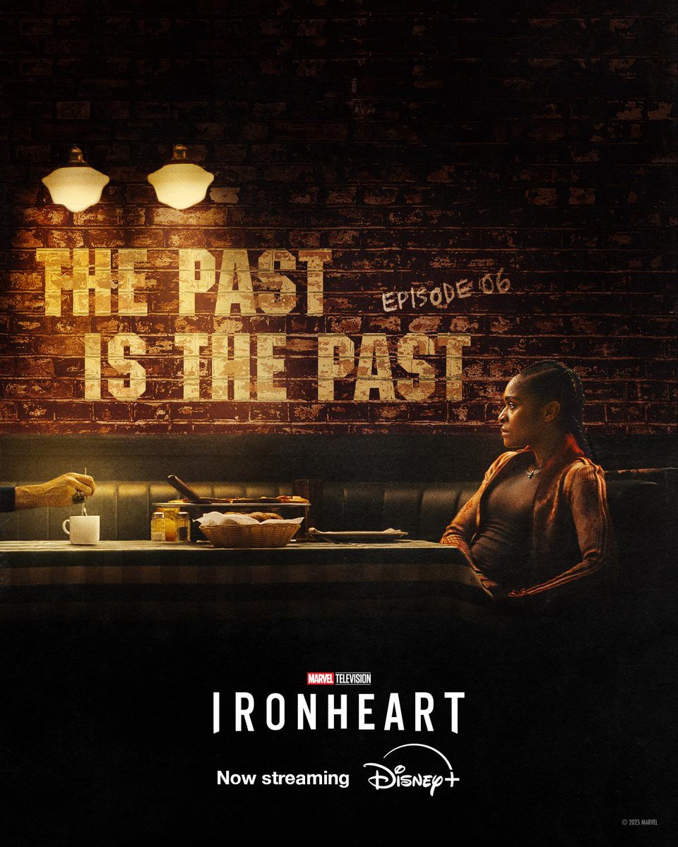 MarvelStudios's tweet photo. There’s only one way forward.

Stream the finale of Marvel Television’s #Ironheart now, only on @DisneyPlus.

Art by @GravillisInc https://t.co/xrLQpNBngt