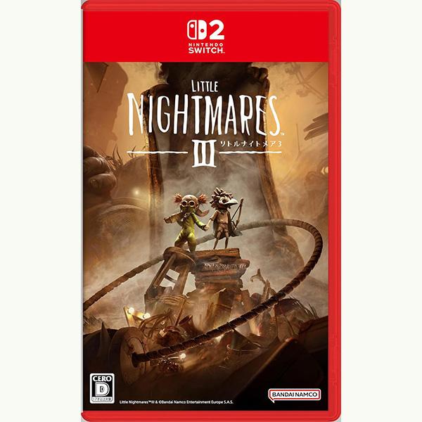 GATJYahoo's tweet photo. 🔍予約商品🔍

25/10/10発売(前日出荷) 
PS5/NSW/NSW2  リトルナイトメア3

(※早期に予約終了する場合がございます)

↓↓ご予約はコチラから↓↓
https://t.co/rXRgyq0vEO https://t.co/Ao6kl0RUlP