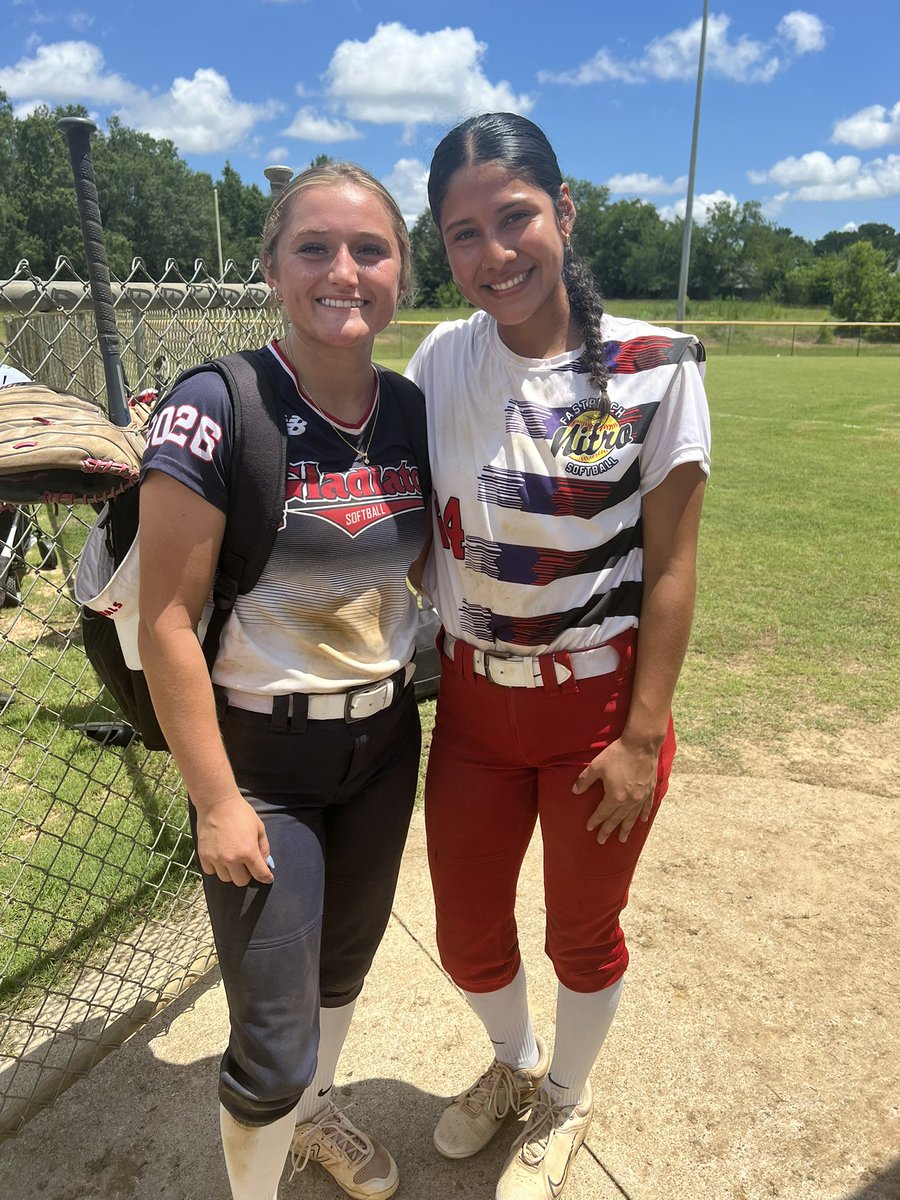 Lexie Ramirez 2026 RHP/MIF (@lexramirez2026) on Twitter photo Ran into an old teammate this past weekend! Always great to see you and catch up <a href="/brianavill_2026/">Briana villanueva</a>! 💙 💛 Ran into an old teammate this past weekend! Always great to see you and catch up <a href="/brianavill_2026/">Briana villanueva</a>! 💙 💛