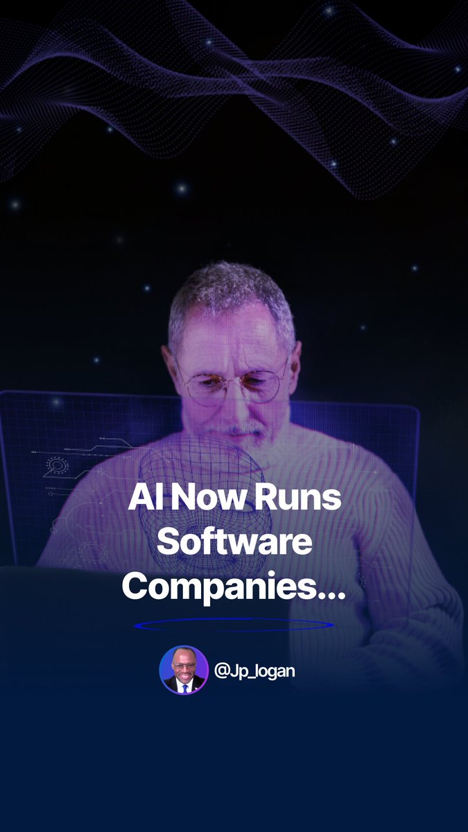 dmaxjp100's tweet photo. AI can now run an entire software company. https://t.co/GQCU7efubO