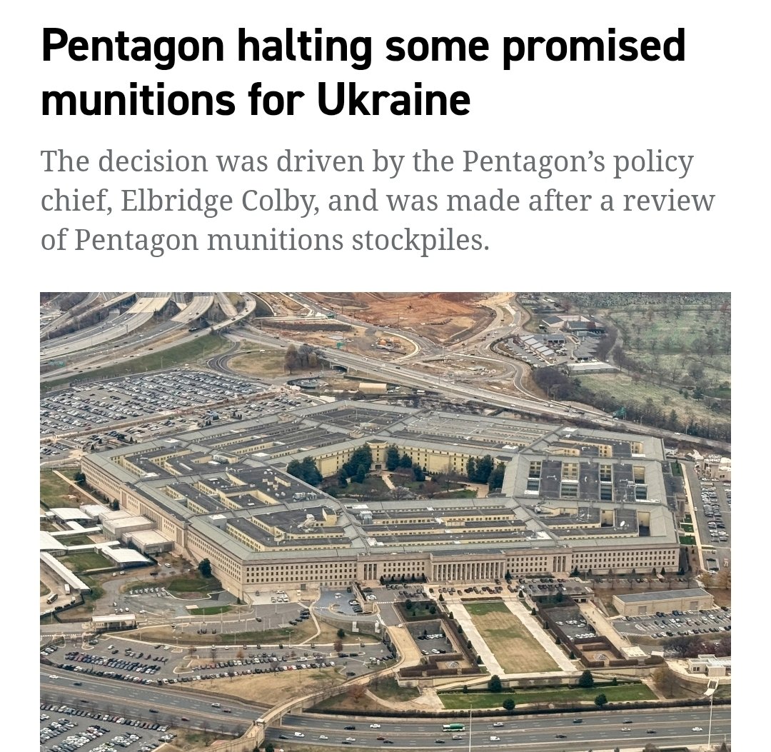 The US is fully aligned with Russia now.