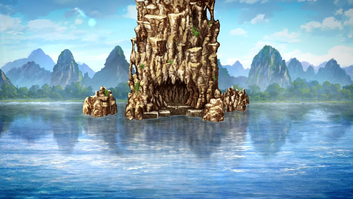 tJuu25sNJzLwhsD's tweet image. 【幻想水滸伝⚜️#5】
古城アジト計画の為に、船を出してくれるタイ・ホーと超スーパーミラクルだるいサイコロ🎲勝負にようやく勝利🥺ツマンネ⤵️
古城奥深くではドラゴン🐉ゾンビとバトル⚔️
紋章を装備し忘れて、通常攻撃のみで撃破🤣
アジト計画成功し、レックナートお姉様の進言通り、仲間集め開始‼️😆