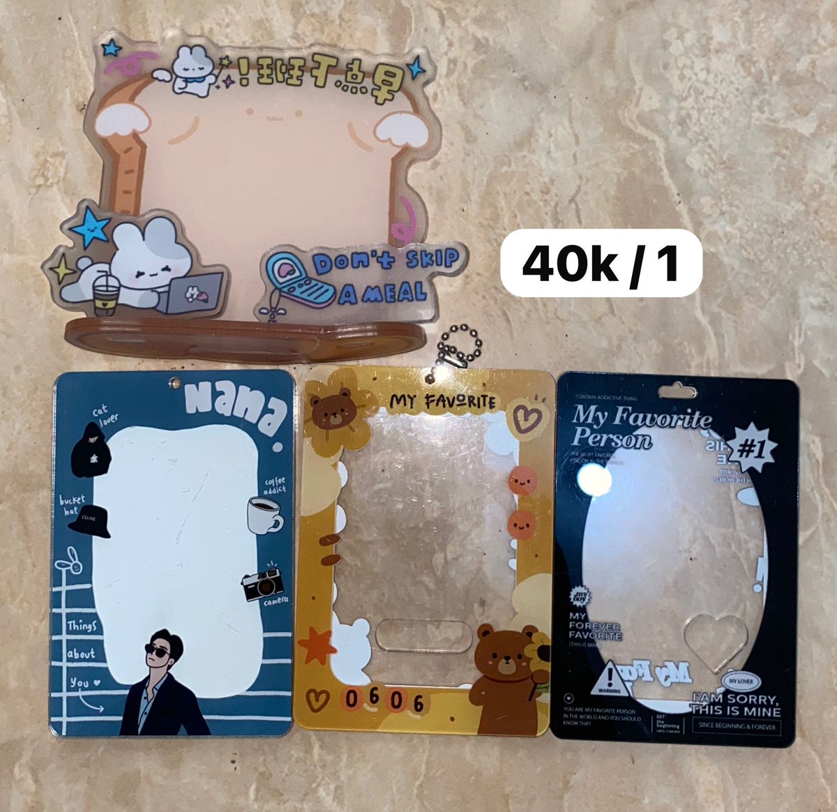 erinanfa_'s tweet photo. WTS Photocard, MD, Card Holder, Album AAB NCT,
🌱dapet diskon 1k-3k bagi pembelian banyak (min 10 pcs) 
🌱 full co oren (exc adm + packing)
🌱Keep event With DP 
🌱dom jabar (subang) https://t.co/KMMalrs2s6