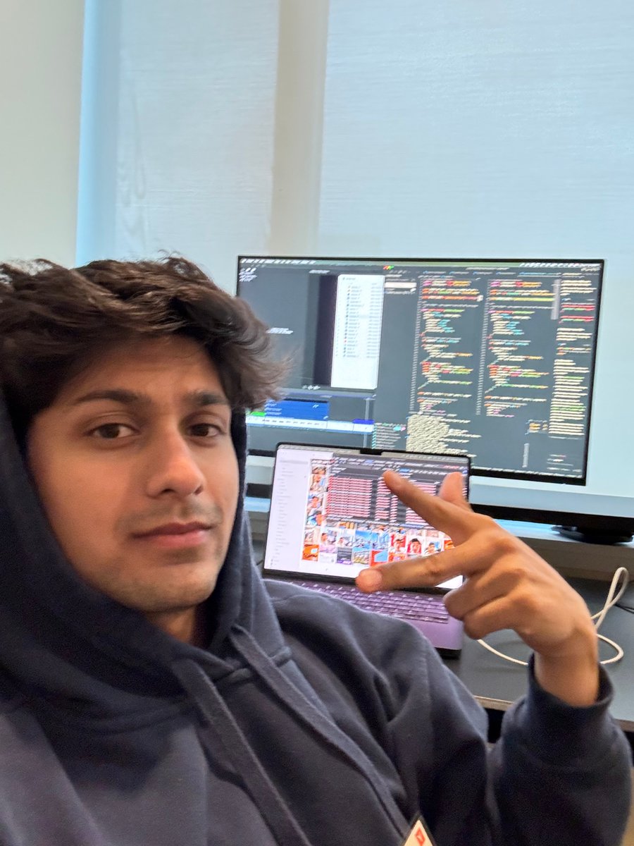 kishansripada's tweet image. day 4 of acting like ik what i'm doing
> liquor helped me hold conversation
> partner talks r very inspiring
> time to lock in gangy