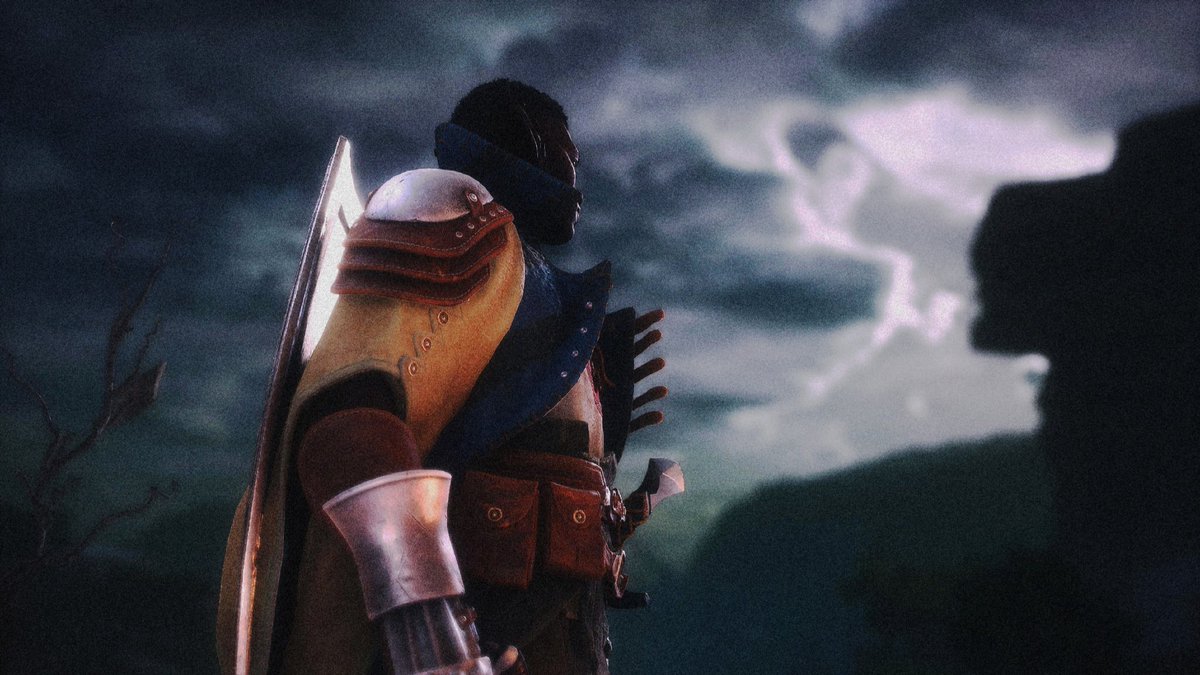 #davrinweek Day 3: Beginnings (and Endings) and/or AU day

Went with both beginnings and endings. Was going to take pictures in Weisshaupt but figured I'd actually go to Lavendel, after all this place represents this theme a lot regarding Davrin's own journey 😊

#davrinweek2025