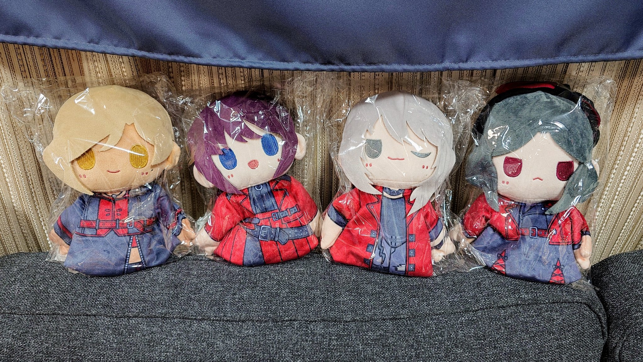 FAMくじ ガルクラ ルパ パペット人形 FAMくじ ガールズバンドクライ B賞 パペット人形 河原木桃香